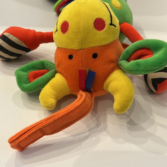 Jellycat Jellybaby Infant Baby Giraffe Chime Plush Toy - Retired - Picture 7 of 10